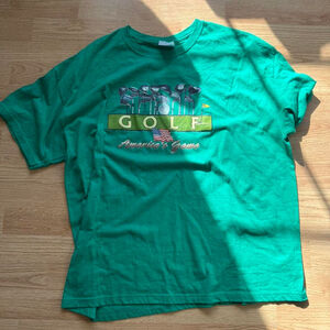 Vintage 00s green golf tee ⛳️